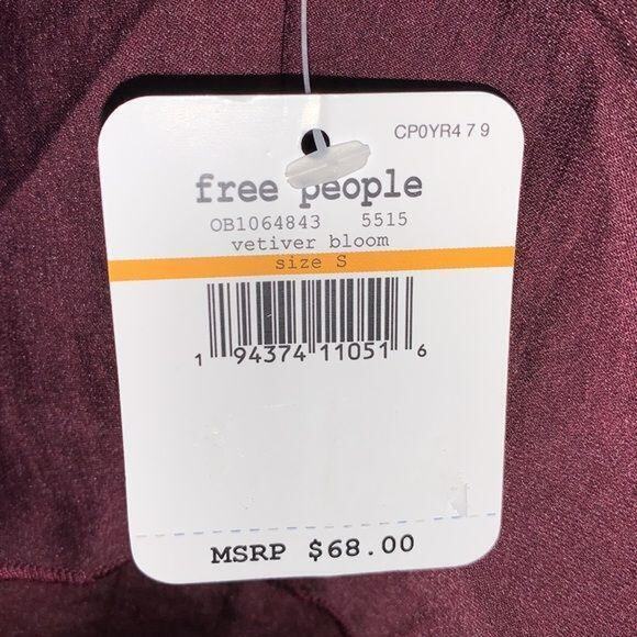 Free People Womens Camisole Tank Top Turn It On Sequin Vetiver Bloom Small - Picture 14 of 16